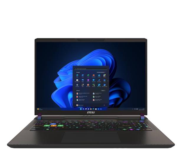MSI Vector 16 HX i9-14900HX/16GB/1TB/Win11 RTX4080 240Hz - 1270402 - zdjęcie